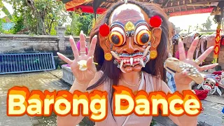 Batubulan Barong And Keris Dance Special Performance/ Pura Peseh Batubulan- Bali