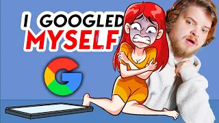 I Hid in the Basement After I Googled Myself (The "True" Animated Story)