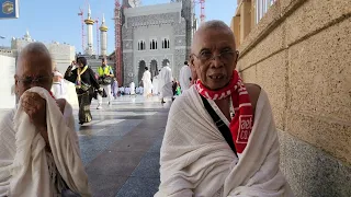 TEMAN WAKTU HJ SUDAH PADA MENINGGAL DUNIA😭 KEAJAIBAN DO'A SETELAH 25Th AKHIRNYA BISA LIHAT KA'BAH LG