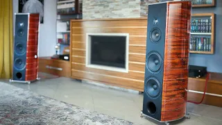 Diana Krall - California Dreamin; Sonus Faber style DIY Loudspeakers; DIY Streamer;