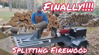 Splitting Maple Firewood - What other things can you do with wood?