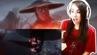 Mortal Kombat 11 Cinematic Reveal Trailer REACTION!!!