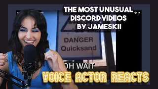 The Most Unusual Discord Videos by Jameskii | First Time Watching