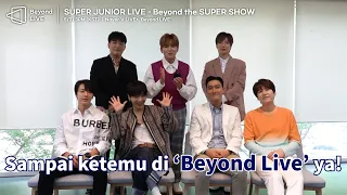 [IND] SUPER JUNIOR LIVE - Beyond the SUPER SHOW: Invitation✉