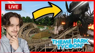 🔴*Giveaway* - LIVE Touring Your Theme Parks in Theme Park Tycoon 2! | Livestream #71🔴