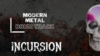 Can you groove to this Modern Metal Drum Track?