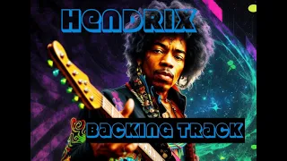 Jimi Hendrix Jam Track | SOMEWHERE | Key Eb