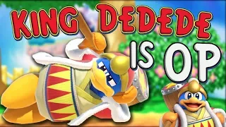 KING DEDEDE IS OP! - Smash Bros. Ultimate Montage