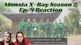 Is there a betrayl on the horizon?  | MONSTA X-RAY2 (몬스타엑스레이2)_4화 Season 2 Episode 4 | Reaction