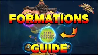 Formations, Armaments, and Inscriptions Guide | Rise of Kingdoms