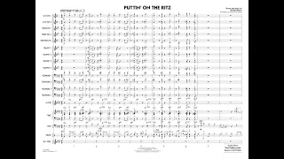 Puttin' on the Ritz by Irving Berlin/arr. Roger Holmes