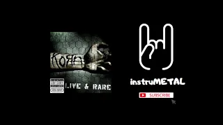 Korn Live Performance Instrumentals of Blind / Got The Life / Right Now / Here To Stay