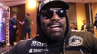 'MILLER IS A F****** CHEATING MUG! - I CANT WAIT FOR THE EXCUSE' - DERECK CHISORA WANTS JOSHUA FIGHT