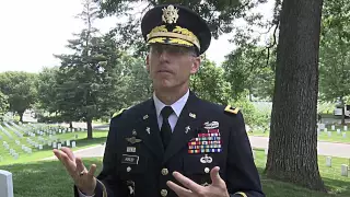 U.S. Army Chaplain Corps Commemorates 240th Anniversary at Arlington National Cemetery