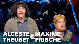 Les invités de la rédaction: Maxime Friche et Alceste Theubet