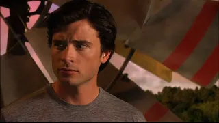 Smallville, Kara Trying to Teach Clark to Fly