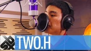 TWO.H  |  Grand Beatbox Battle Studio Session '13