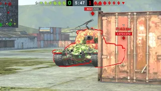 53TP Markowskiego /OP戦車で目指すMバッチ#wot #wotblitz #wotb