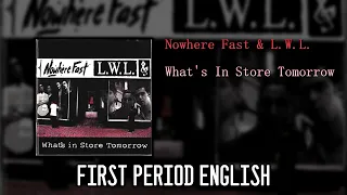 Nowhere Fast & L.W.L. - What's In Store Tomorrow - FULL ALBUM (Punk, 1998)