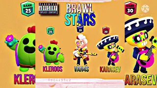 kleroos, VAN4S, karasev-“BRAWL STARS” (official music video)