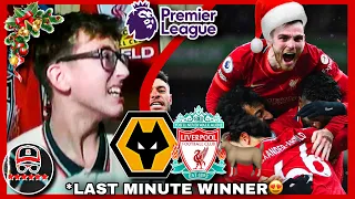 DIVOCK ORIGI 94TH MINUTE WINNER🐐| WOLVES 0-1 LIVERPOOL GOAL AND HIGHLIGHTS *LIMBS🤣 最后一分钟进球红人 #LFC