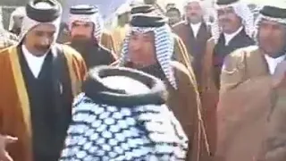 هوسات عكيل استقبال الشيخ المرحوم فيصل مطشر الفالح العكيلي في فاتحة المرحوم الحاج ضاحي ال شناوه العكي