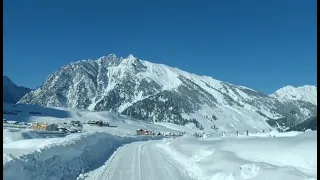 Sonmarg in winters