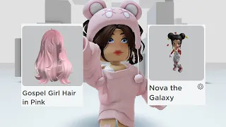 NEW FREE ITEMS YOU MUST GET IN ROBLOX!😍😊