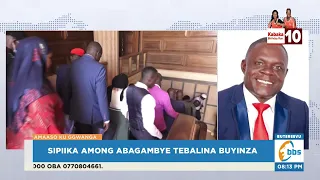 Kyagulanyi ayongedde okuluma... Agobye Mpuuga kubwa Ssentebe bwa NUP mu Buganda