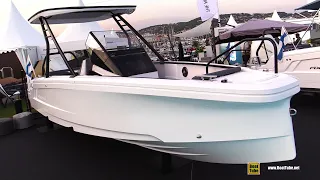 2022 Axopar 22 T-Top - Walkaround Tour - 2021 Cannes Yachting Festival