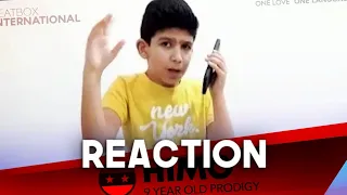 THIS KID KILLS IT! - HIMO 🇸🇾 | 9 Year Old Prodigy REACTION