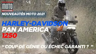 Harley Davidson Pan America : coup de génie ou échec garanti ? Essai Moto Magazine