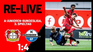 1:4 – SCP-Nachwuchs zu stark! | Bayer 04 Leverkusen U19 🆚 SC Paderborn U19 | A-Junioren-Bundesliga