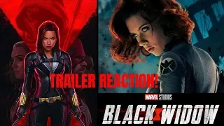 Black Widow Official Trailer Reaction! | Why Didn't This Come Out In 2015?