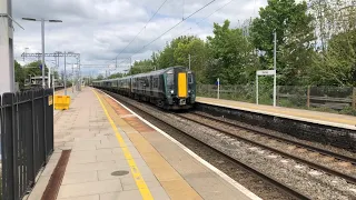 Train spotting at bushey and Carpenders Park on the WCML