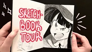 how ink transformed my art | sketchbook tour