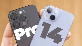 iPhone 14 Pro vs iPhone 14: CÁMARAS, ¡VAYA PALIZA!