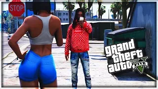 GTA 5 SCHOOL SENIOR YEAR IN DA HOOD EP. 64 - TIK TOK CRINGE 😖😫 (GTA 5 ROLEPLAY)