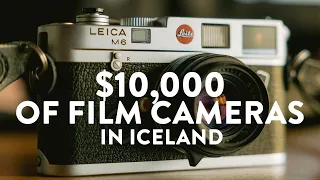 I Spent a Week in Iceland with ONLY Film Cameras. Leica M6, Contax T3.
