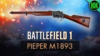 Battlefield 1: Pieper M1893 Review (Weapon Guide) | BF1 Weapons | BF1 Multiplayer Gameplay