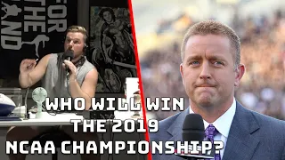 Kirk Herbstreit's 2019 NCAA Predictions