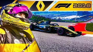 F1 2018 КАРЬЕРА #144 - СТРАДАНИЕ И ПЕЧАЛЬ