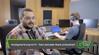 Musikgenerierung mit KI - Kann jetzt jeder Musik produzieren? | GLFtv