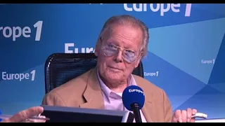 ARCHIVE - Quand Jean Piat évoquait sa mort sur Europe 1 : "ce n'est pas triste, c'est une logique…