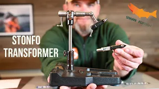 Stonfo Transformer Fly Tying Vise