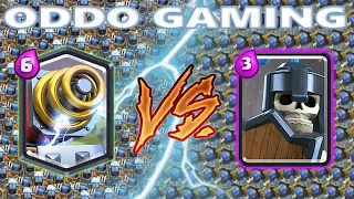 SPARKY VS GUARDS - Clash Royale Battle #241