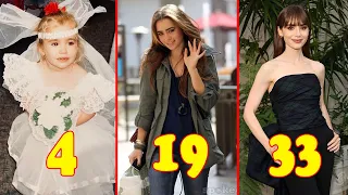 Lily Collins From 1 to 33 Years Old 2023 👉 @Teen_Star