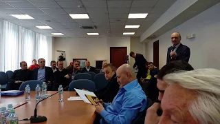 Федерация бокса России спортивный совет 30.03.2017 Москва