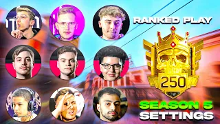 BEST PRO SETTINGS AND CLASS SETUPS FOR MW3 RANKED PLAY SEASON 4 😲🔥