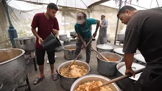 Families in Gaza rely on charities for meals as U.N. says food and fuel supplies are critically low